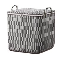 Qocolhg Moving Bags, Heavy Duty Moving Boxes with Zippers Top and Sturdy Handles, Storage Bags for Clothes Space Saving and Packing, Moving Travel Supplies, Storage Totes for Comforter, Pink