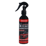 Qocolhg Nano Spray Coating Agent, Multi-Functional Coating Renewal Agent, Car Fast-Acting Coating Agent Spray, High Protection Quick Car Coating Spray Waterless Wax & Scratch Repair, 250ml