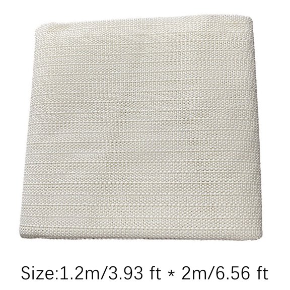 Qocolhg Non-Slip Rug Pad Liner,Mattress Slide Stopper and Gripper,Tablecloth Underlay Pad,Keep Bed and Topper Pad from Sliding for Any Hard Surface Floors, Carpet, Mattress, Bed Sheet, Floor Mat