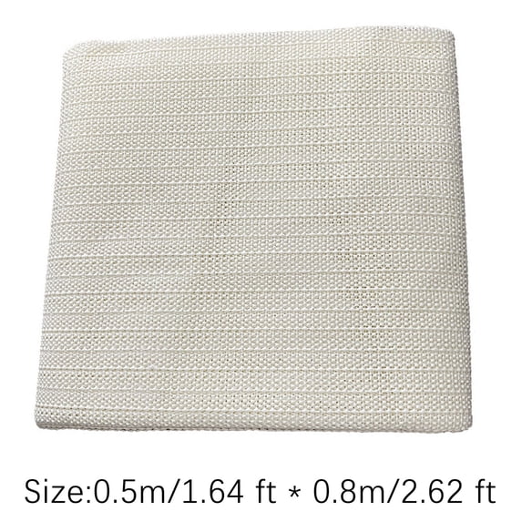 Qocolhg Non-Slip Rug Pad Liner,Mattress Slide Stopper and Gripper,Tablecloth Underlay Pad,Keep Bed and Topper Pad from Sliding for Any Hard Surface Floors, Carpet, Mattress, Bed Sheet, Floor Mat