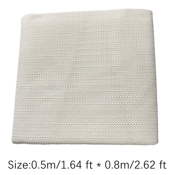 Qocolhg Non-Slip Rug Pad Liner,Mattress Slide Stopper and Gripper,Tablecloth Underlay Pad,Keep Bed and Topper Pad from Sliding for Any Hard Surface Floors, Carpet, Mattress, Bed Sheet, Floor Mat