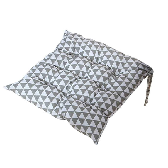 Qocolhg Outdoor Indoor Chair Cushions, Square Extra Large Seat Cushion, Three-dimensional Chair Pads, Non-Slip Thicken Pad, Office Chair Cushion Patio Cushions For Outdoor Furniture, 15.7 x 15.7 In