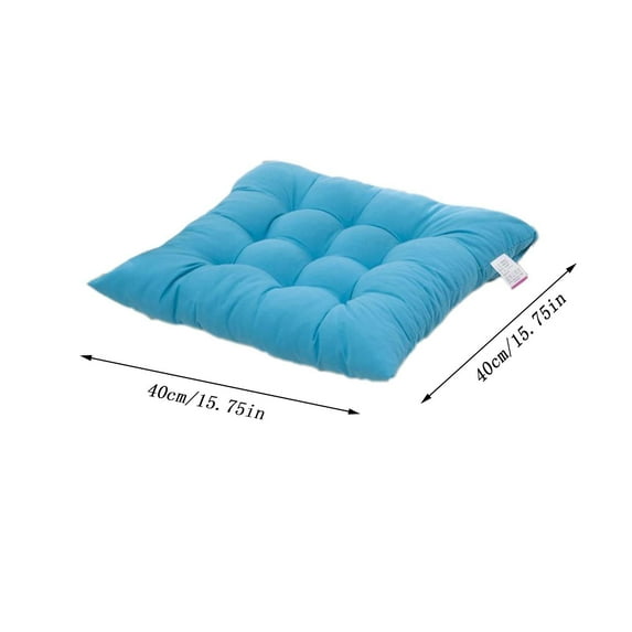 Qocolhg Outdoor Indoor Chair Cushions, Square Extra Large Seat Cushion, Three-dimensional Solid Color Chair Pads, Non-Slip Thicken Pad, Office Chair Cushion Patio Cushions For Outdoor Furniture