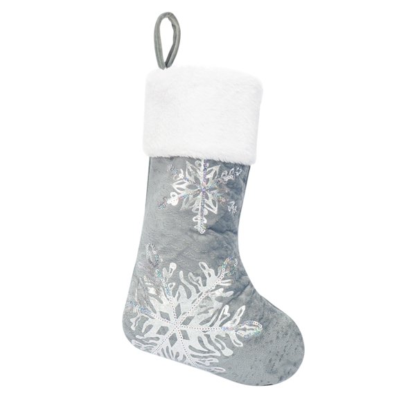 Qocolhg Outdoor Indoor Christmas Decorations, Christmas Decorations Christmas Stockings Gift Bags Hot Stamping Stockings Christmas Candy Stockings, on Sale Clearance!