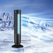 Qocolhg Portable Air Conditioners Tower Fan With Two Speeds Simulates Natural Wind To Bring Cool And Soothing Feel Cooling Fan Evaporative Air Cooler For Bedrooms Home Offices