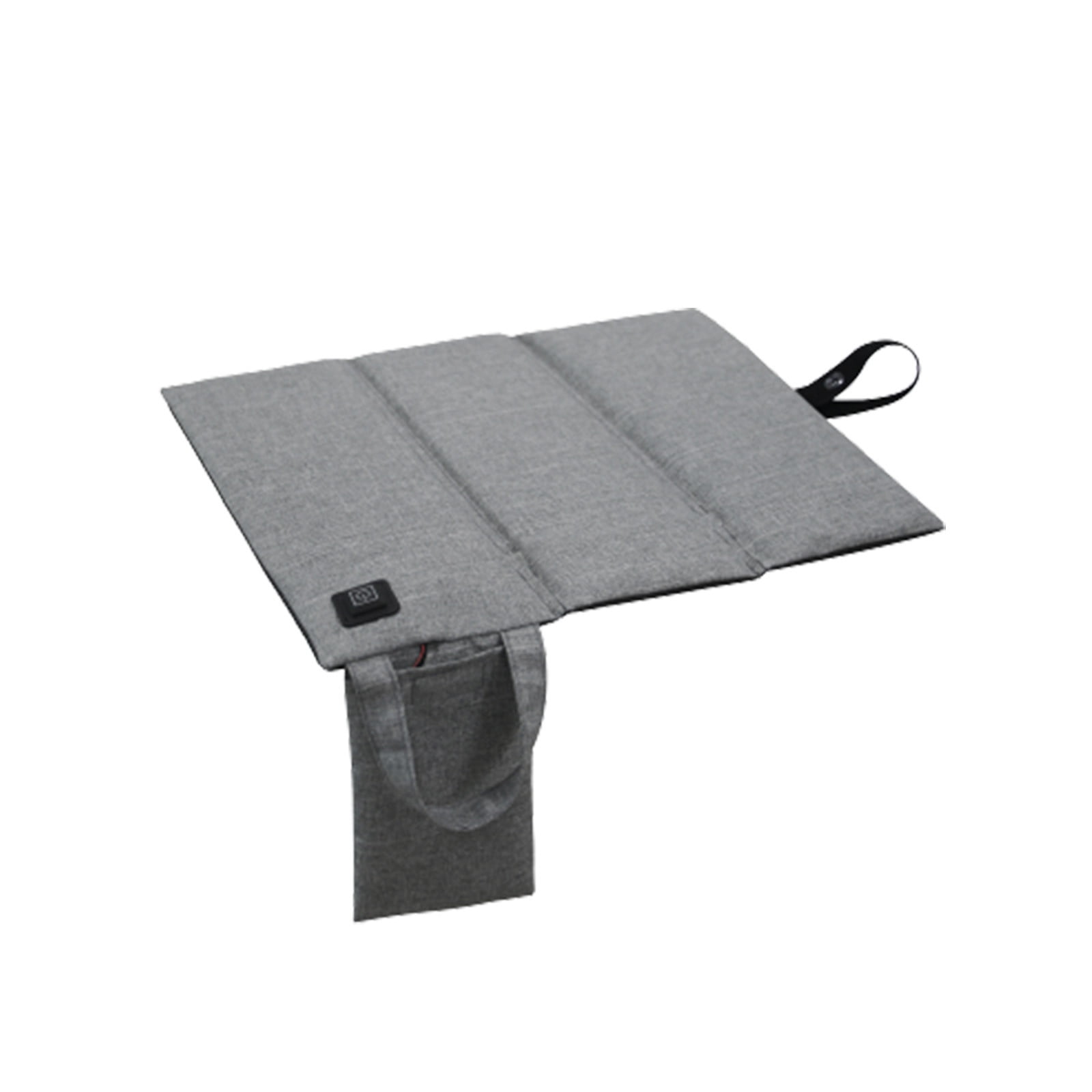 Qocolhg Portable Folding Heating Seat Cushion, 3 Levels Adjustment USB