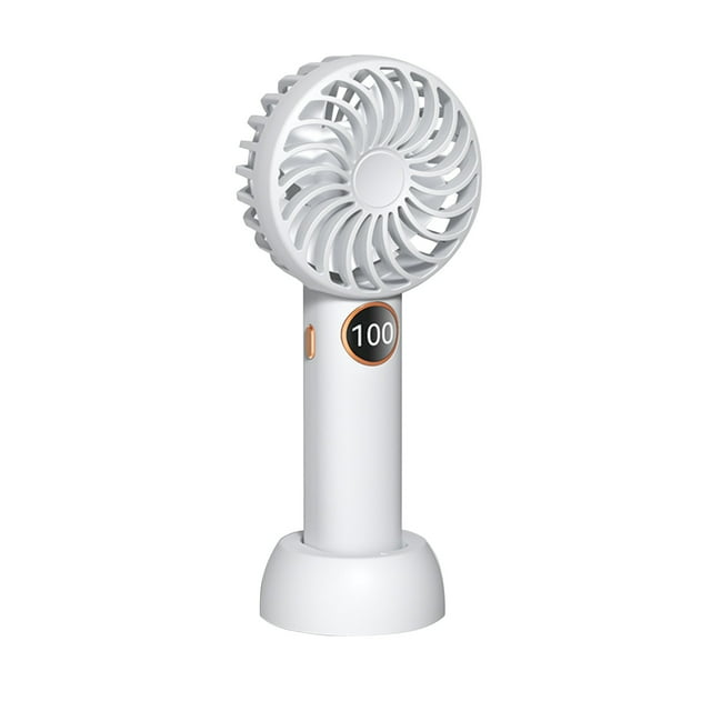 Qocolhg Portable Handheld Fan, Portable Fan Rechargeable Mult-Speed ...