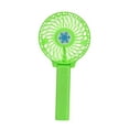 thumbnail image 1 of Qocolhg Portable Handheld Fan Rechargeable, High Speeds Strong Wind Mini USB Personal Fan Ventilator with Large Capacity Battery, Folding Small Fan for Girls Women Kids Travel, Green, Clearance, 1 of 6