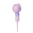 thumbnail image 1 of Qocolhg Portable Handheld Fan Rechargeable, High Speeds Strong Wind Mini USB Personal Fan Ventilator with Large Capacity Battery, Small Electric Fan for Girls Women Travel, Purple, Clearance, 1 of 8