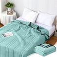 thumbnail image 1 of Qocolhg Quilt King Size, Lightweight Quilt for Summer Ultra-Soft Microfiber Modern Style Quilted Clouds Pattern Bedspread Quit, Cooling Blankets for Hot Sleepers, Clearance, 1 of 8