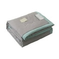 thumbnail image 1 of Qocolhg Quilt Queen Size - Summer Conditioning Quilt, Oversized Bedding Double Sided Cold Effect Blanket Quilts Queen Size, Hot Sleepers And Night Sweats Ice Blanket for All Season, 59 x 78.7 In, 1 of 6