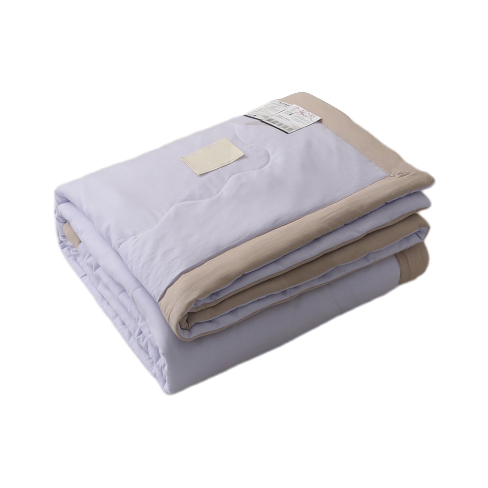 Qocolhg Quilt Queen Size - Summer Conditioning Quilt, Oversized Bedding Double Sided Cold Effect Blanket Quilts Queen Size, Hot Sleepers And Night Sweats Ice Blanket for All Season, 59 x 78.7 In