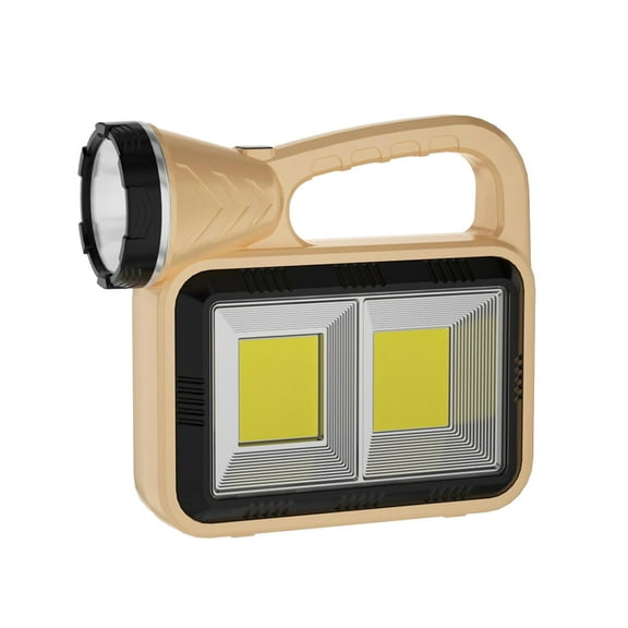 Qocolhg Rechargeable LED Lantern, Camping Essentials, Solar Powered, IPX4 Waterproof, Lantern Flashlight for Hurricane Emergency, Hiking, Home and More