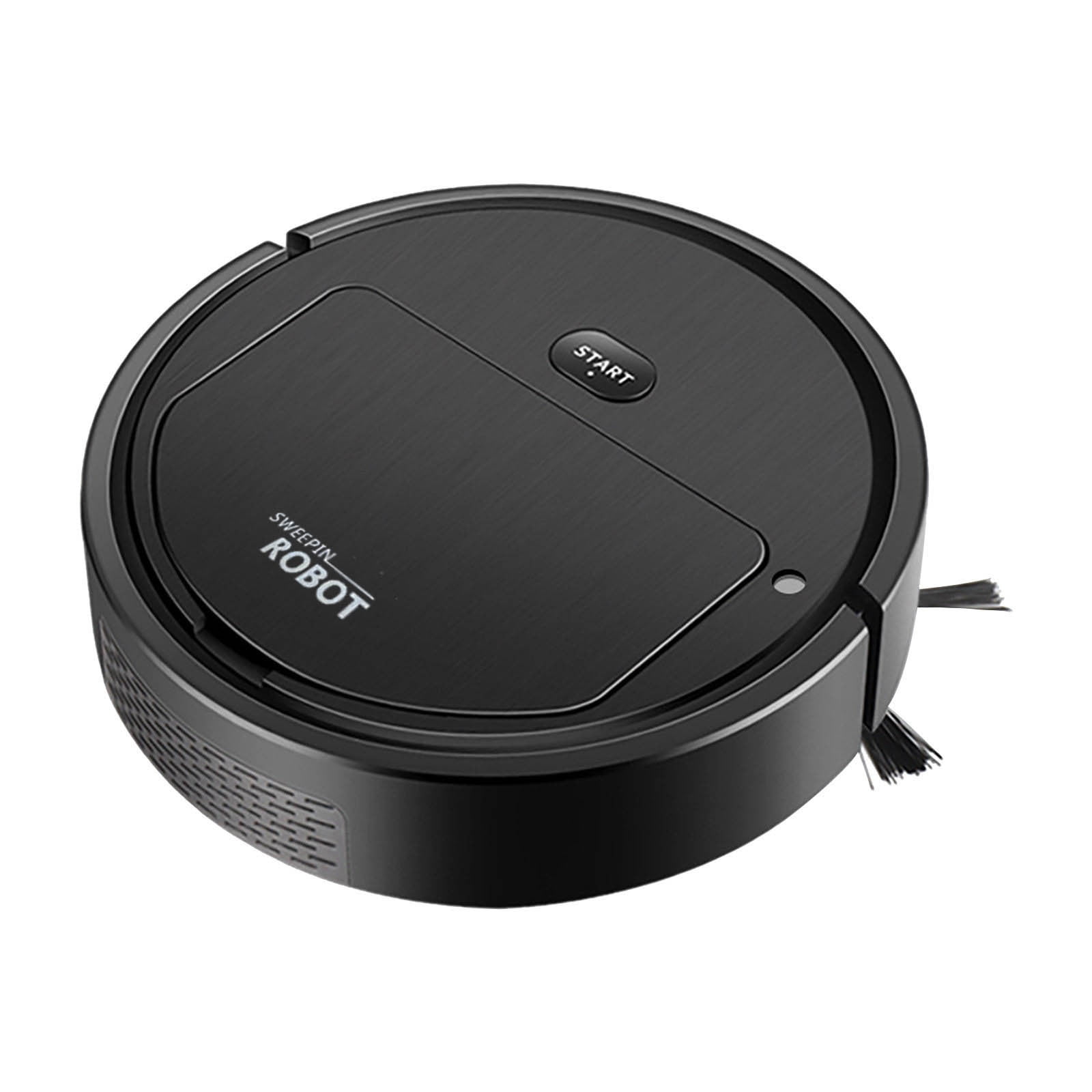 Qocolhg Robot Vacuum Cleaner with Humidifier Spray, Robot Vacuum with Humidifier Spray, Household Robotic Vacuum, 2 in 1 Spray Humidifier Vacuum, Suitable for Pet Hair, Hard Floors, Carpets