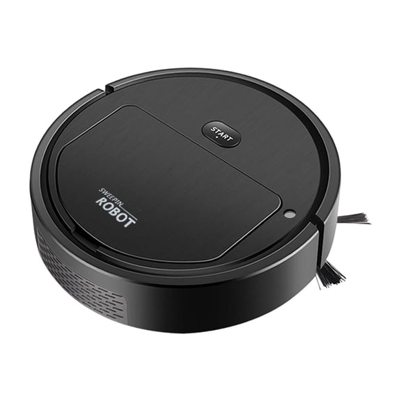 Qocolhg Robot Vacuum Cleaner with Humidifier Spray, Robot Vacuum with Humidifier Spray, Household Robotic Vacuum, 2 in 1 Spray Humidifier Vacuum, Suitable for Pet Hair, Hard Floors, Carpets