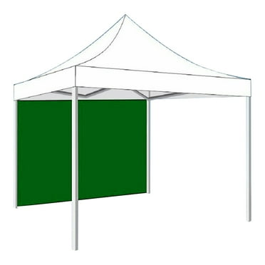 Qocolhg Sidewalls for 10x10 Canopy Frame, SunWalls Only,Camping Essentials, Green