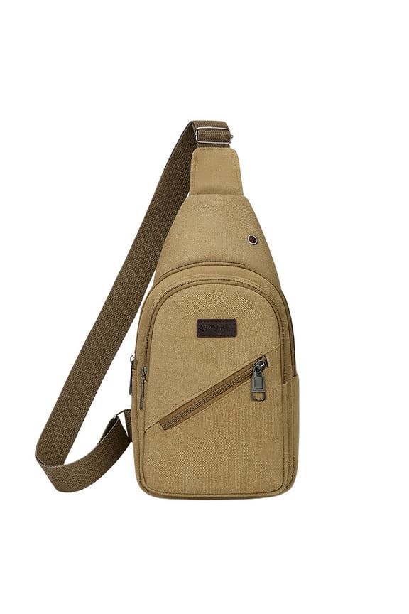 Qocolhg Sling Bag for Women & Men Crossbody Fanny Packs Large Capacity Chest Bag Cross Body for Women Men Outdoors Hiking Traveling on Clearance