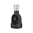 thumbnail image 1 of Qocolhg Small Desktop Fan Portable Handheld Fan with Mister, 4 Speed Mode, USB Rechargeable Personal Fan Spray Water Mist Fan Cooling Fans for Bedroom, Office, Home, Travel, Quiet, Black, Clearance, 1 of 6