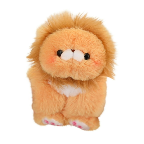 Qocolhg Snap Toy Bracelet Stuffed Animals, Cute Panda Raccoon Lion Dog Rabbit Monkey Tiger Animal Wristband for Toddlers 1 2 3 Years Old, Toys For Ages 2-4, Birthday Christmas Gifts for Kids