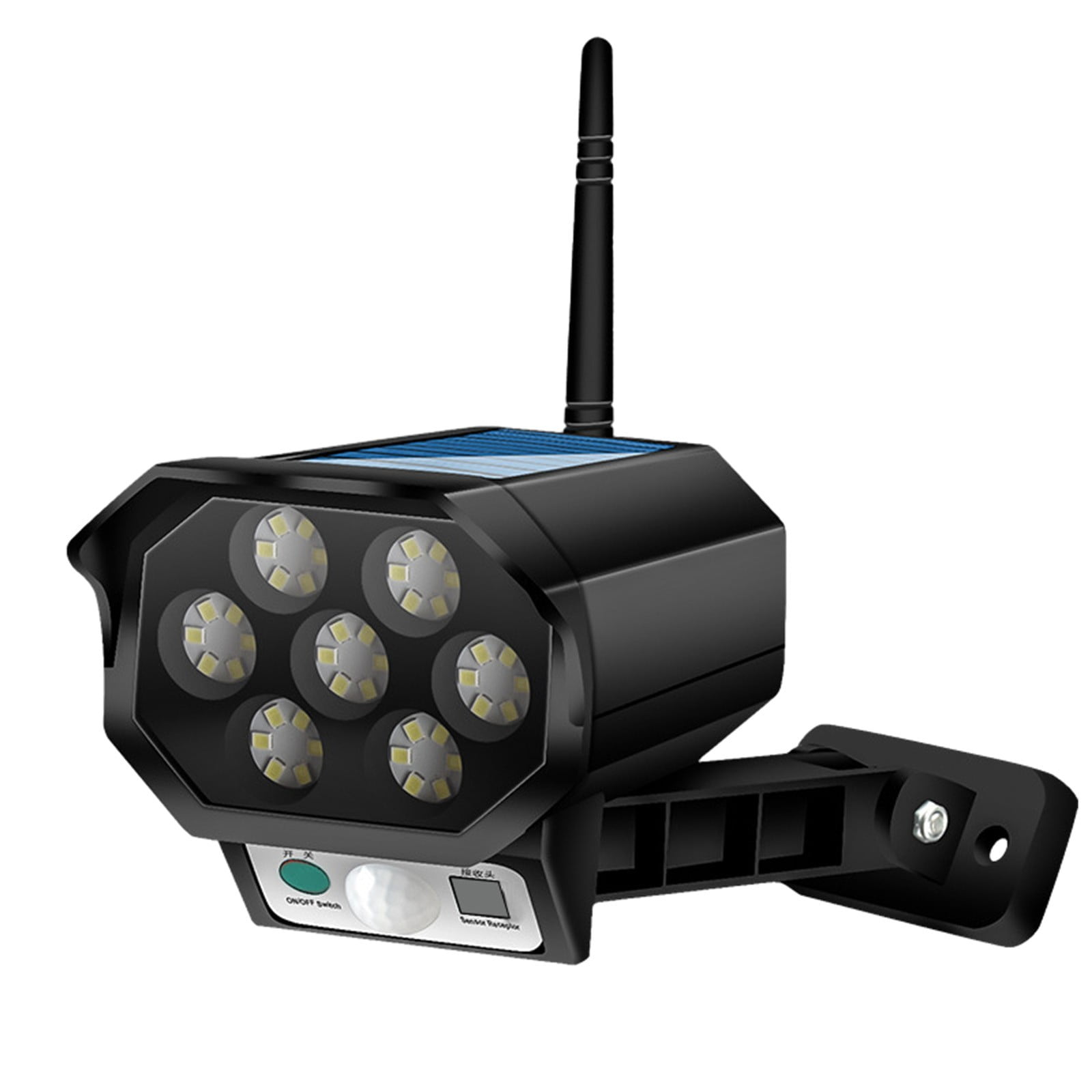 Qocolhg Solar Lights Outdoor Waterproof, Motion Sensor Wireless Solar ...