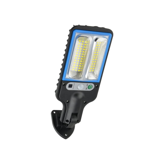Qocolhg Solar Street LED Lights, Remote Control Lamps Outdoor Waterproof Wireless IP65 Motion Sensor Security Wall Light with 3 Modes for House, Garden, Street, Deck, Yard, Garage, Patio, Clearance