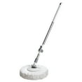 thumbnail image 1 of Qocolhg Spin Mop and Bucket with Wringer Set, 360° Spinning Mop Bucket System with Microfiber Mop Replacement Heads and Stainless Steel Adjustable Handle for Floor Cleaning, Clearance, 1 of 9