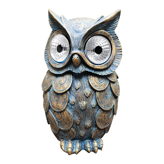 Qocolhg Statue Solar Lights Outdoor Animal Solar Garden Lights Outdoor Decor Lighting Decorations for Patio Lawn Yard Home Housewarming