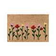 thumbnail image 1 of Qocolhg Summer Holiday Floor Door mat, Welcome Doormat with Non-Slip Backing for Indoor and Outdoor, 16 x 24inch Front Door Welcome Mat Floral Doormat for Home Entrance, Outside Entry, Yard, Floor, 1 of 6