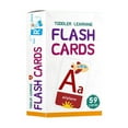 thumbnail image 1 of Qocolhg Toddler Learning Toys, New Early Childhood Education Color Learning Card for Toddlers 2-4 Years, 59 Flashcards, Learn ABC for Toddlers, ABC Animal Flash Cards for Ages 2 3 4 5, 1 of 2