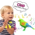thumbnail image 1 of Qocolhg Toddler Toys 2-3 Toddler Girl Boy Toys Chirping Bird Toy Motion Sensor Bird Singing Toy Holiday Christmas Birthday Gifts for Kids Girls Boys Christmas Clearance, 1 of 8