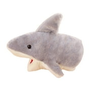 Qocolhg Toddler Toys Doll, Toys For Boys Girls 3-6 Years, Cute Plush Shark Hand Puppet Shark Puppets Toys, Kids Hand Puppets Plush Shark Toys Soft Shark Gloves Figure, Birthday Christmas Gifts