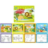 Qocolhg Toys For Ages 24, Water Coloring Book for Kids Toddlers with
