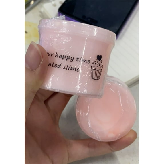 Qocolhg Toys For Ages 5-7, Butter Slime Kit, Scented Stretchy Fruit Cloud Slime, Soft and Non-Sticky DIY Sludge Toy with Charms Birthday Christmas for Kids Boys Girls