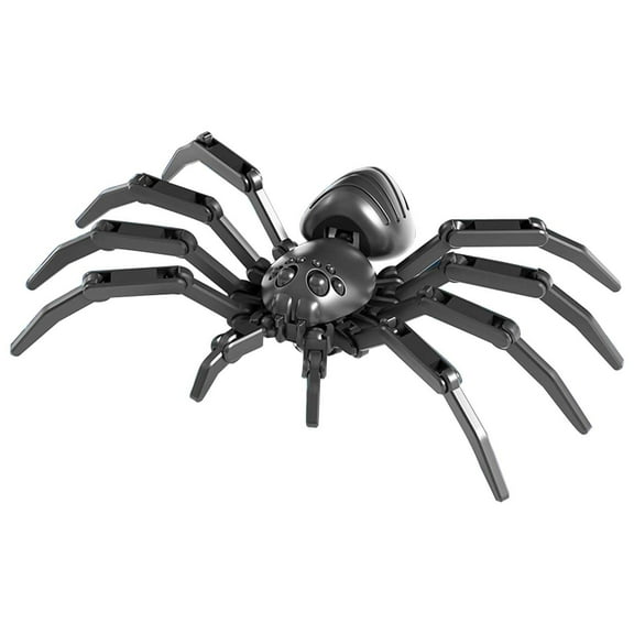 Qocolhg Toys For Ages 5-7, Robot Spiders Action Figure, T13 Spiders PVC Model, Multi-Joint Movable, 3D Simulation Spider Model with Bottom Suction Cup, Birthday Christmas Gifts for Kids Boys Girls
