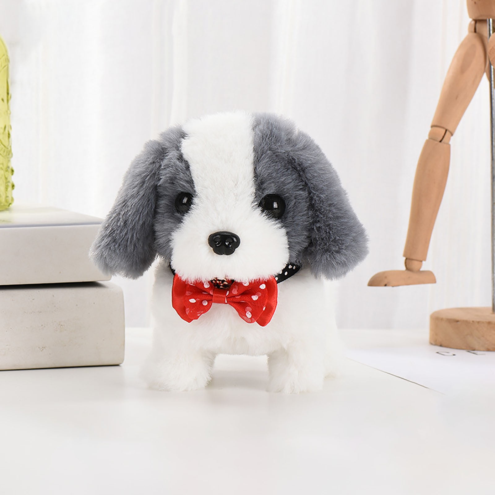 Knoding Toy Qocolhg Toys For Boys Girls 3-6 Years, Walking Dog Golden Retriever ...