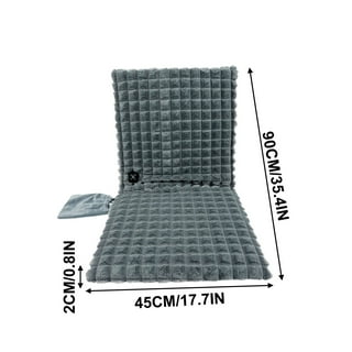 Office chair heating pad walmart sale