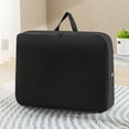 thumbnail image 1 of Qocolhg Ultra Space Saving Self Compression Organizer, Space Saver Quilt Compression Storage Bag,Comforter Storage Bag Packaging Cube Bedding Moving Organizer Bags Heavy Duty Moving Bags,Black, 1 of 9
