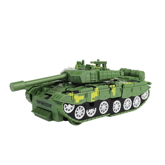 Qocolhg Universal Transforming Tank Toys Car, Transforming Robot Tank Car, Universal Deformation Car Toy, Transforming Tank Car Toy Birthday Christmas Gifts for Kids Boys Girls