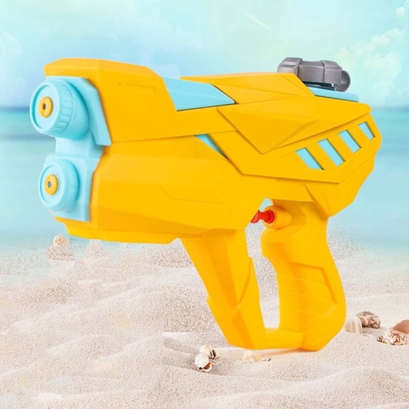Qocolhg Water Guns for Kids and Adults, Dual Nozzles Squirt Guns with Trigger for Boys Girls Ages 3-5 4-8 8-12, Long Range Super Water Blaster Soaker Water Pistol Summer Toys for Swimming Pool Beach