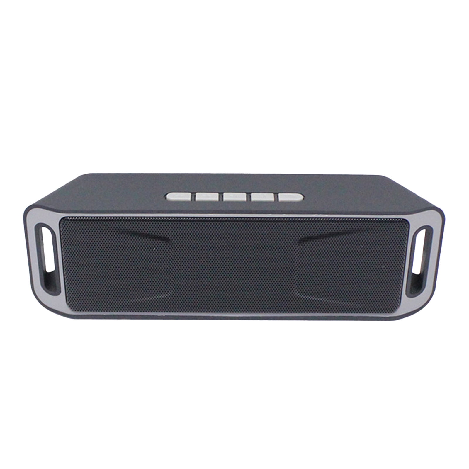 Qocolhg Wireless Bluetooth Speaker with AUX/USB/TF Card Slot, Outdoor ...