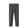 thumbnail image 1 of Qodauz Girls Cotton Leggings Soft Comfy Casual Athletic Pants 2-8 Years, 1 of 3