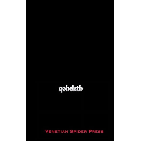Qoheleth, (Paperback)