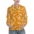 thumbnail image 1 of Haiem Autumn Orange Wheat for Men's Fashion Hoodies & Sweatshirts with Kangaroo Pocket,Hooded Sweatshirt with Eye-catching Drawstrings-X-Large, 1 of 7