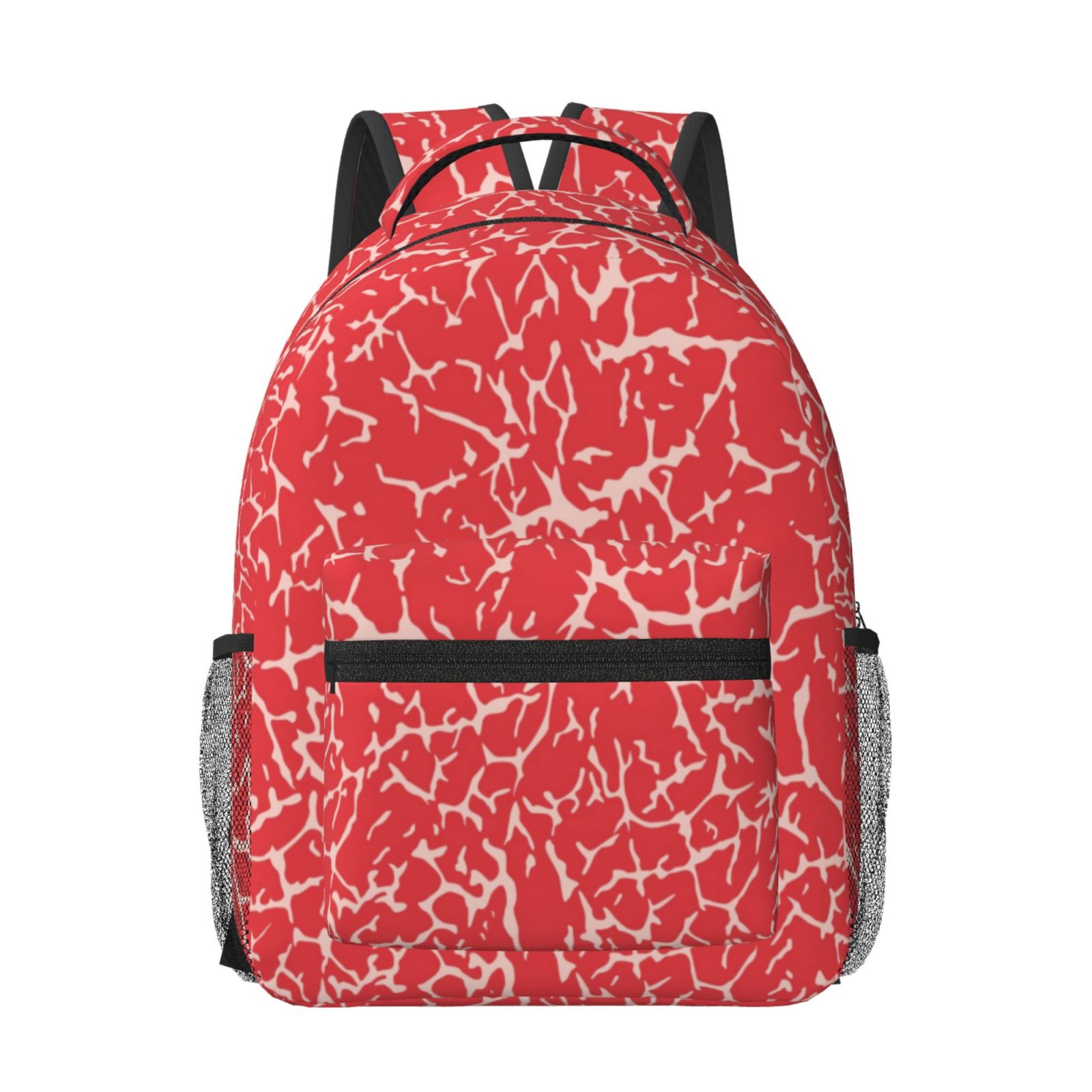 Qokaie Beef2 Style School Backpack Travel Bag for Men & Women ...