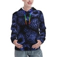 thumbnail image 1 of Haiem Blue-Purple Raspberries for Men's Fashion Hoodies & Sweatshirts with Kangaroo Pocket,Hooded Sweatshirt with Eye-catching Drawstrings-, 1 of 7