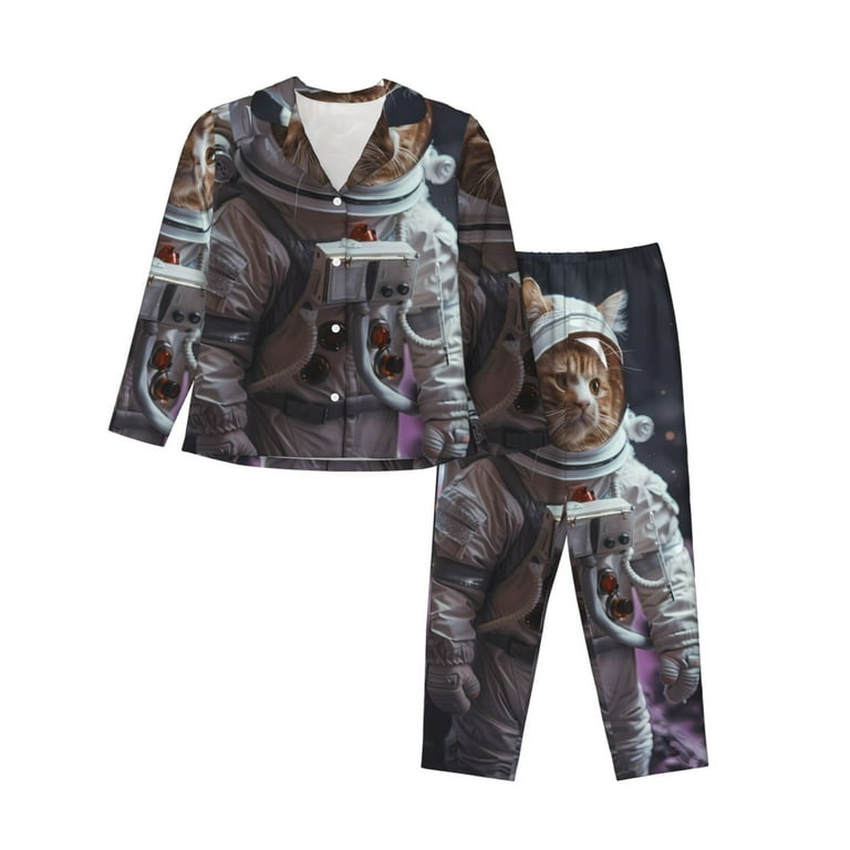 Space pjs womens hotsell