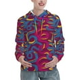 thumbnail image 1 of Haiem Colorful Snake for Men's Fashion Hoodies & Sweatshirts with Kangaroo Pocket,Hooded Sweatshirt with Eye-catching Drawstrings-XX-Large, 1 of 7