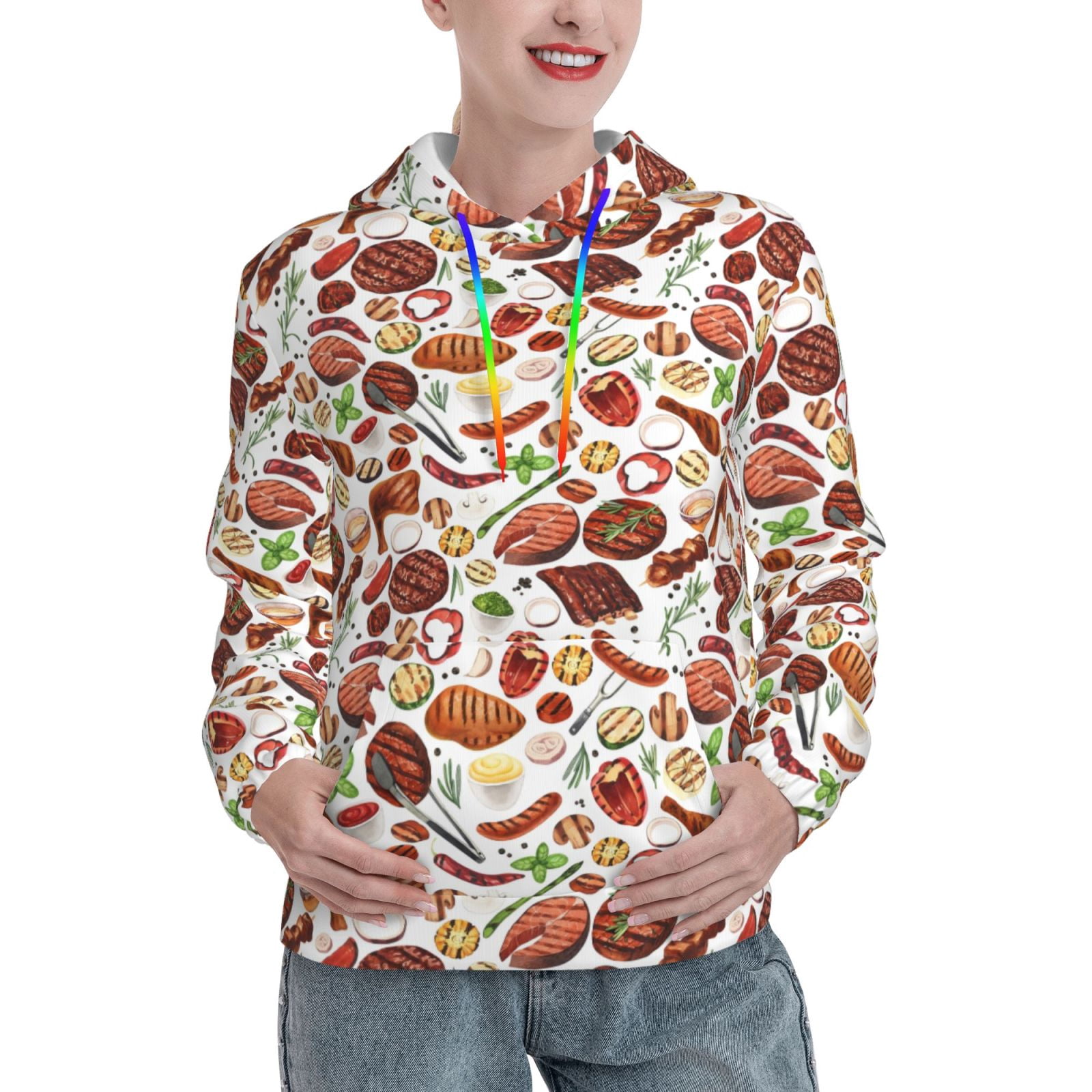 Haiem Cooking Bbq for Men's Fashion Hoodies & Sweatshirts with Kangaroo ...