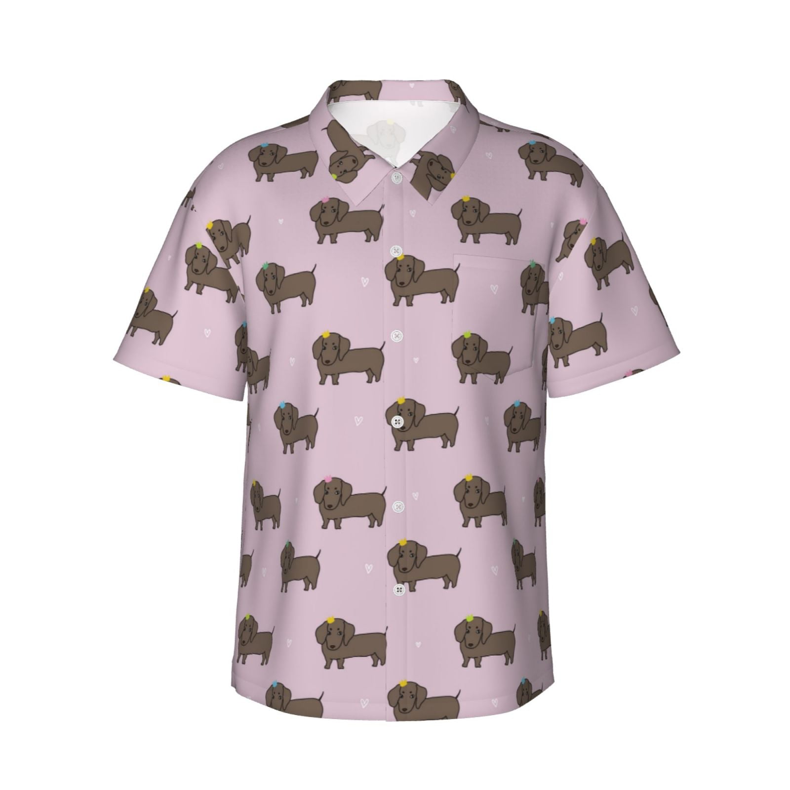 BIG DOGS all-over print rayon Hawaiian aloha shirt, men's XL /eaa457655