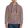 Qokaie Daisies Flowers for Men's Fashion Hoodies & Sweatshirts with